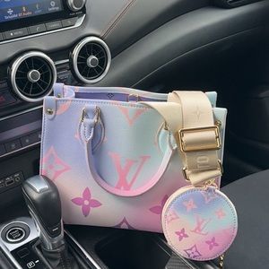 Spring Collection Limited Edition LV Crossbody Handbag